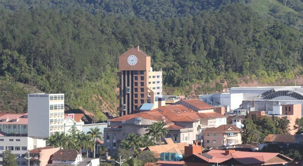 Pousada Brigite Hostel Blumenau Exterior foto